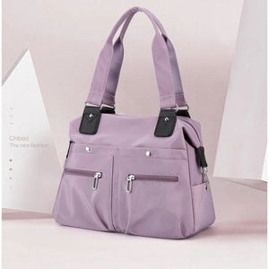 🔥Hot Sale👜Large Capacity Waterproof Multi Pocket Shoulder Bag