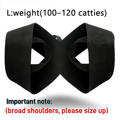 💥💥🔥GETBED Fitness Posture Corrector Training Straps - L(50-60kg)