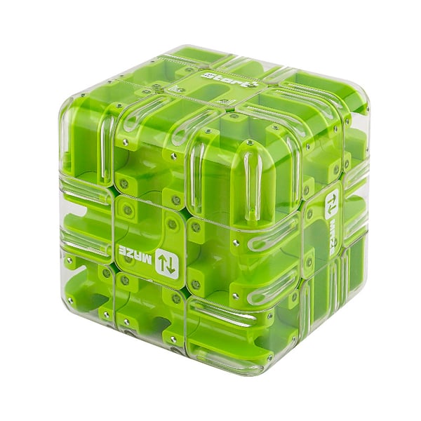 🔥Christmas Hot Sale 🔥Large Labyrinth 3D Puzzle Maze Cube - Engaging Brain Teaser Toy