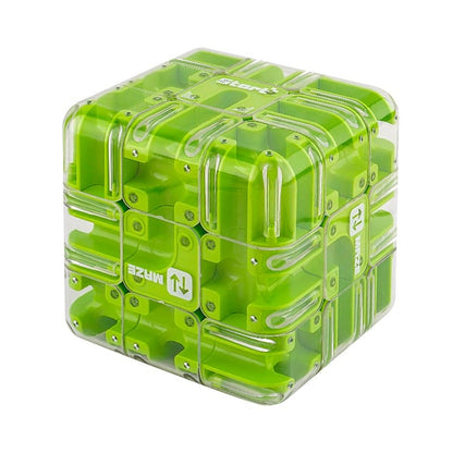 🔥Christmas Hot Sale 🔥Large Labyrinth 3D Puzzle Maze Cube - Engaging Brain Teaser Toy