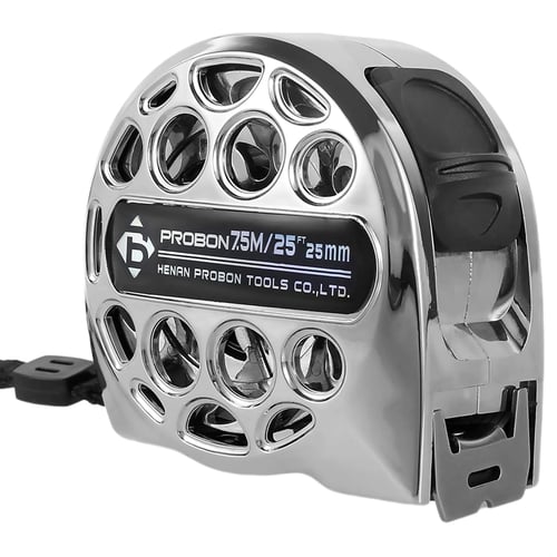 🔥2025 New16/25FT Stainless Steel Measuring Tape, Anti Rust,Strong Magnetism on The Bottom🔥