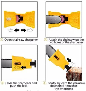 Chainsaw Teeth Sharpener