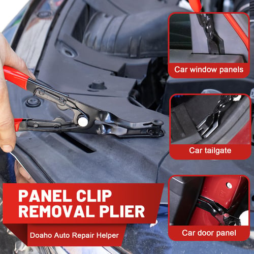 🚗 2025 Car Panel Clip Pliers Set 🔧 3-Piece Ultra-Thin, Durable & Effortless! ⚡ Save Time & Protect Your Ride!