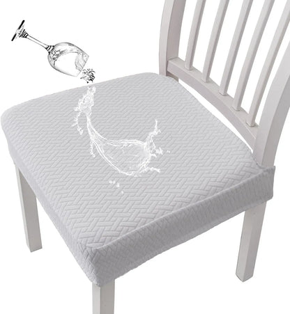 🎅🔥 Durable, Stylish & Easy-Clean 🪑✨ - White