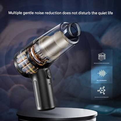 🔥Wireless  Handheld Car Vacuum Cleaner Portable Cordless ,Vacuum Cleaner with Multi-Nozzles