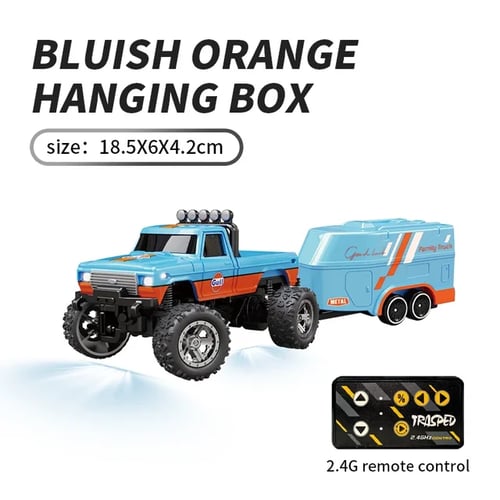 🔥 OEIN Mini RC Monster Truck