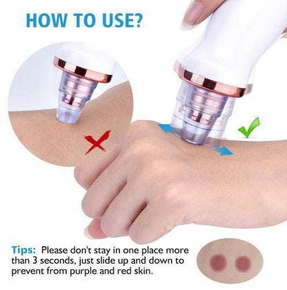 Pore Vacuum Blackhead Remover