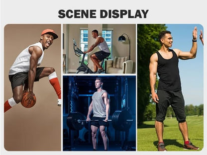🔥Men's Wide Strap Ribbed Tank Top
