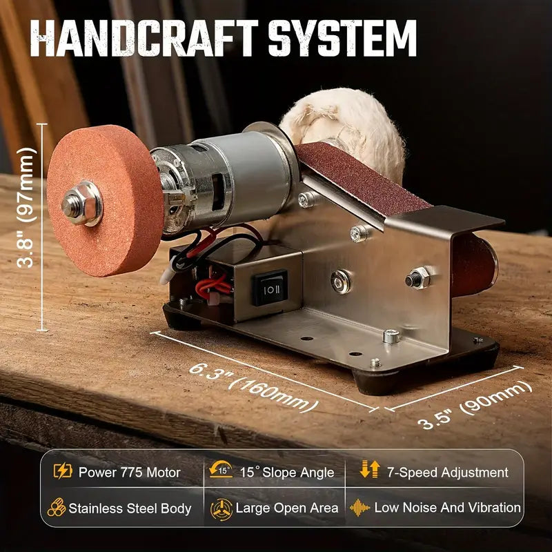 Mini Electric Belt Sander