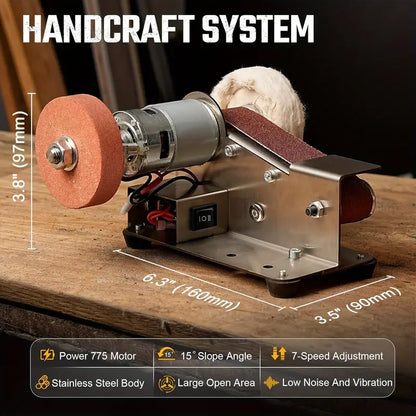 Mini Electric Belt Sander