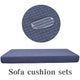 Couch Seat Cushion Covers