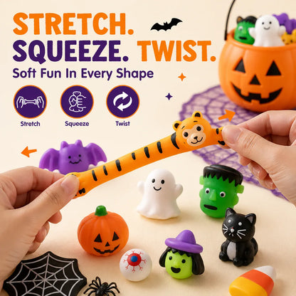 🎃 30PCS Halloween Mochi Squishy Toys - Image 3