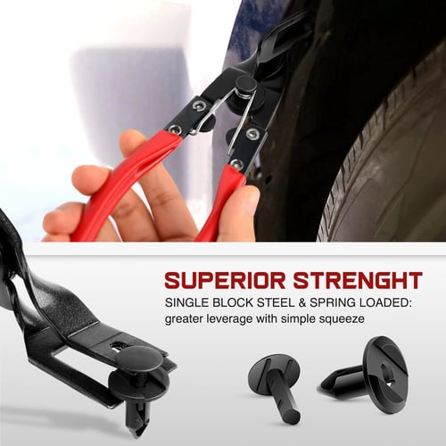 🚗 2025 Car Panel Clip Pliers Set 🔧 3-Piece Ultra-Thin, Durable & Effortless! ⚡ Save Time & Protect Your Ride!