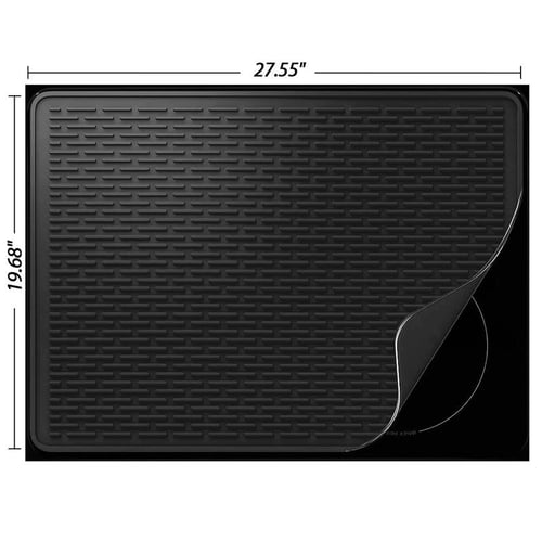 🔥500°F/220°C Heat-Resistant Silicone Stove Cover Mat & Utensils