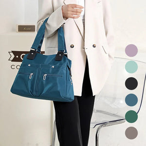 🔥Hot Sale👜Large Capacity Waterproof Multi Pocket Shoulder Bag