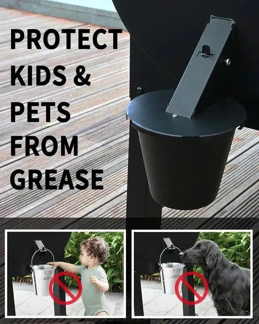 🎁Hot Sale✨Grease Bucket with Lid