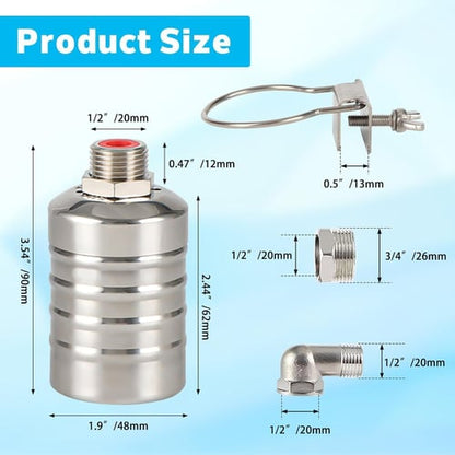 Water Level Automatic Control Float Valve