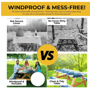 Waterproof Picnic Table Covers