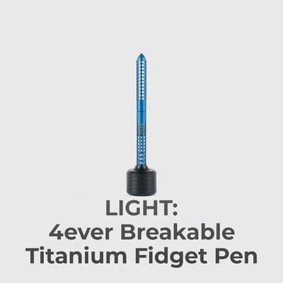 LIGHT: Forever Breakable Ti Pen + MezmoStand