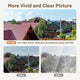 🔥🔥3MP 2K Window Camera,2.4GHz & 5GHz WiFi Indoor Cameras for Home Security with ChromaMax Al Color Night Vision