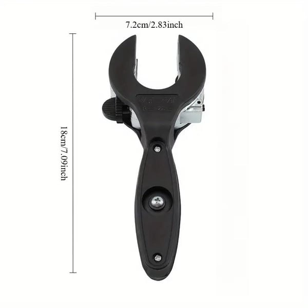 🔥Ratchet-type Pipe Cutter, One-hand Fast Pipe Cutting Tool