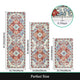 💖💖Boho Washable Kitchen Rugs Sets of 3 - Non Slip Kitchen Rugs