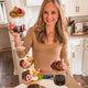 Wine Glass Charcuterie Topper