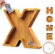 Piggy Bank-Wood Gift For Kids-Customizable name