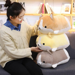 Squishy Corgi Plush Pillow