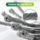 🔥👨‍🌾6 inch Steel Wire Brush Cutter Trimmer Head