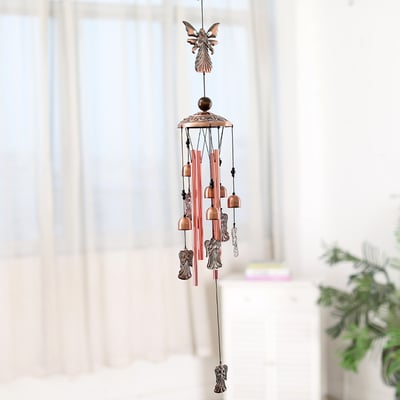 Pure hand-made Copper Horse wind chimes