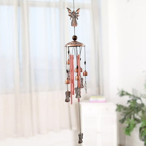 Pure hand-made Copper Horse wind chimes