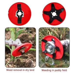 🏆Flash Sale⚡ 50K+ SOLD! Almost Gone-💥☘️Weeding Disc💚，Best gifts