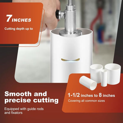 Inside Pipe Cutter for PVC: Precision Cutting at Its Best!