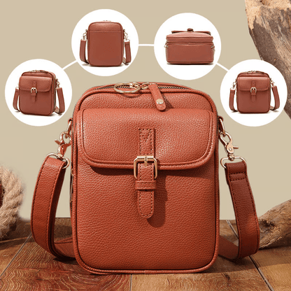 🔥Crossbody Leather Bag - Image 13