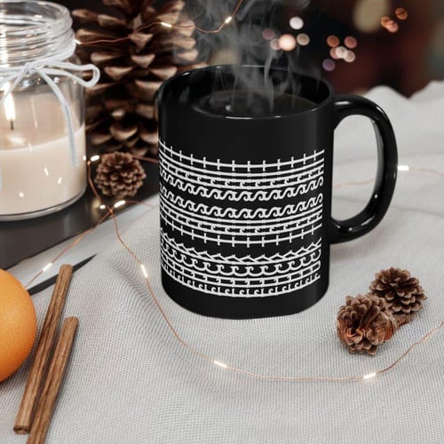 Fuck This Shit Mug, Hidden Message Funny Ceramic Coffee Mugs