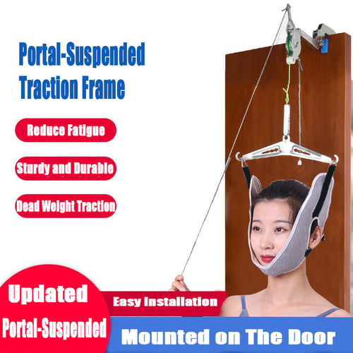 Release Your Neck Stress - The Ultimate Cervical Traction Device