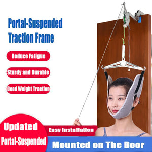 Release Your Neck Stress - The Ultimate Cervical Traction Device