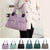 🔥Hot Sale👜Large Capacity Waterproof Multi Pocket Shoulder Bag