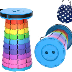 🎈Summer Big Sale-30% OFF-2022 Upgraded Retractable Folding Stool