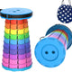 🎈Summer Big Sale-30% OFF-2022 Upgraded Retractable Folding Stool