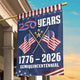 🔥U.S. 250th Birthday Garden Flag