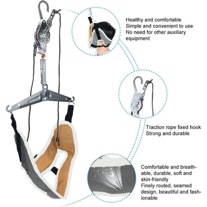 Release Your Neck Stress - The Ultimate Cervical Traction Device