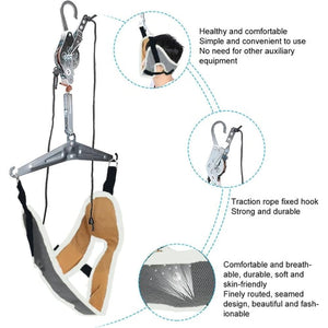 Release Your Neck Stress - The Ultimate Cervical Traction Device