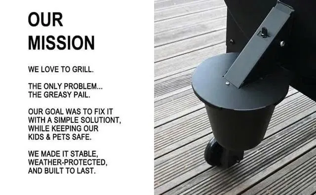 🎁Hot Sale✨Grease Bucket with Lid