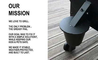 🎁Hot Sale✨Grease Bucket with Lid