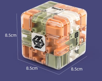 🔥Christmas Hot Sale 🔥Large Labyrinth 3D Puzzle Maze Cube - Engaging Brain Teaser Toy