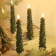 Funtery Flameless Taper Candles 🕯