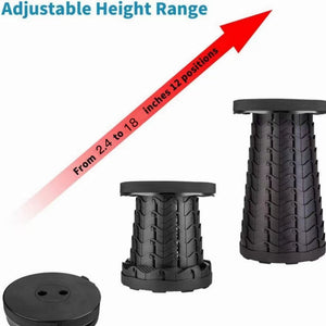 🎈Summer Big Sale-30% OFF-2022 Upgraded Retractable Folding Stool