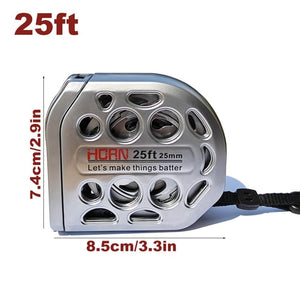 🔥2025 New16/25FT Stainless Steel Measuring Tape, Anti Rust,Strong Magnetism on The Bottom🔥